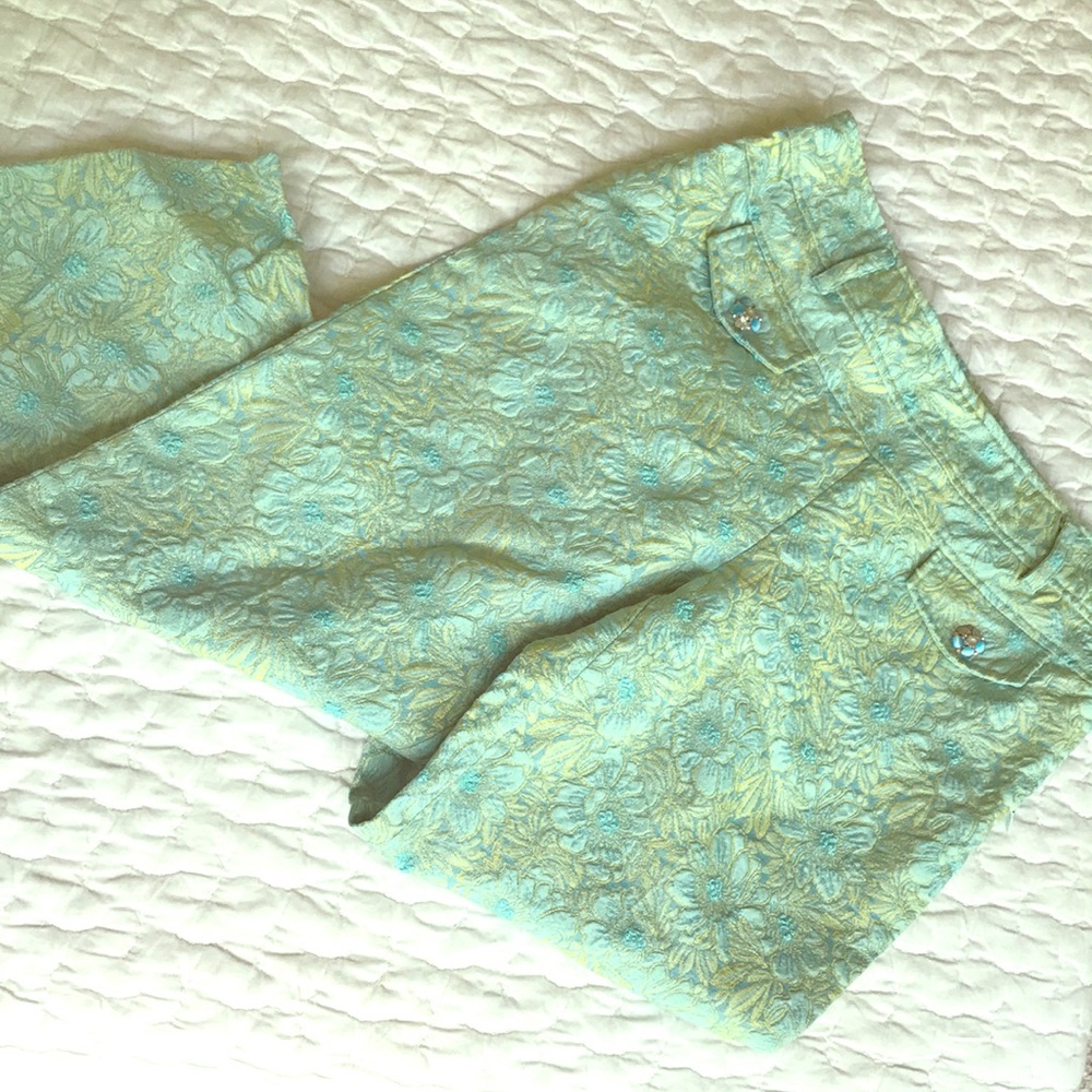 Beautiful crop dress pants  size 8